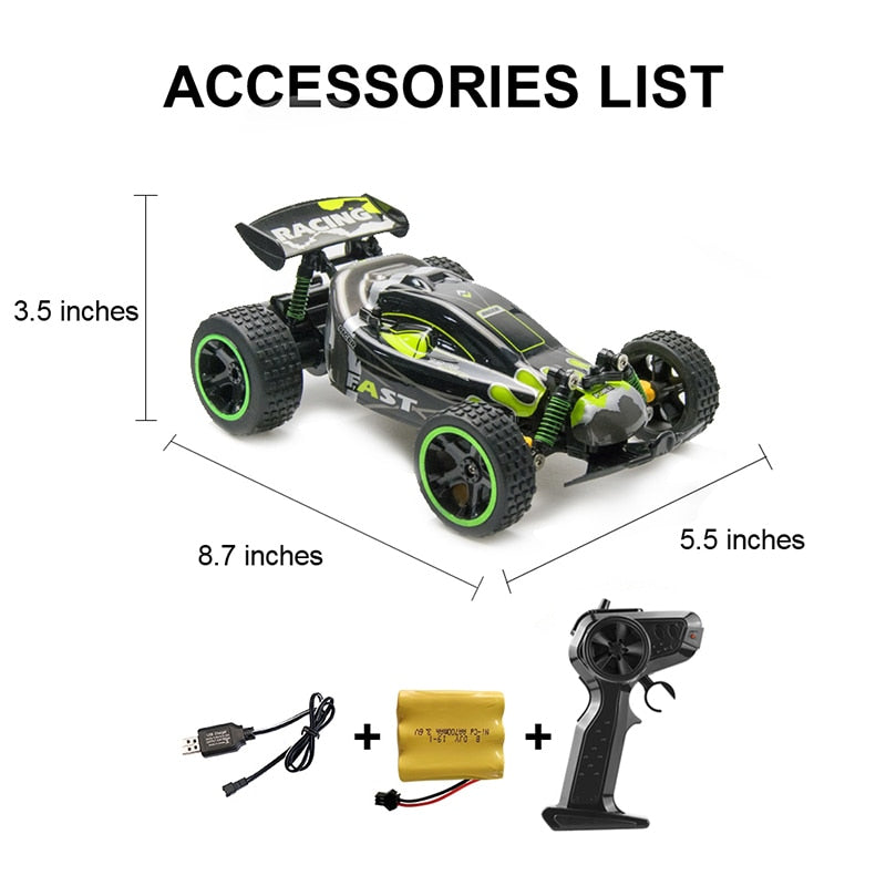 Rc Buggy électrique radio télécommandé 20km/h