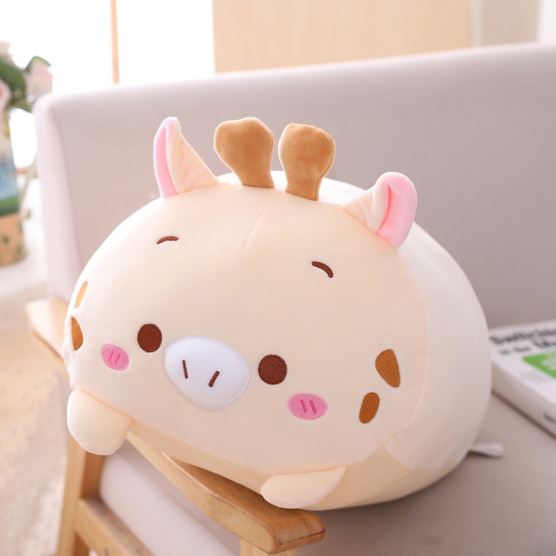 Le coussin Minou - peluche squishmallow