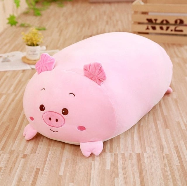 Le coussin Cochon - peluche squishmallow