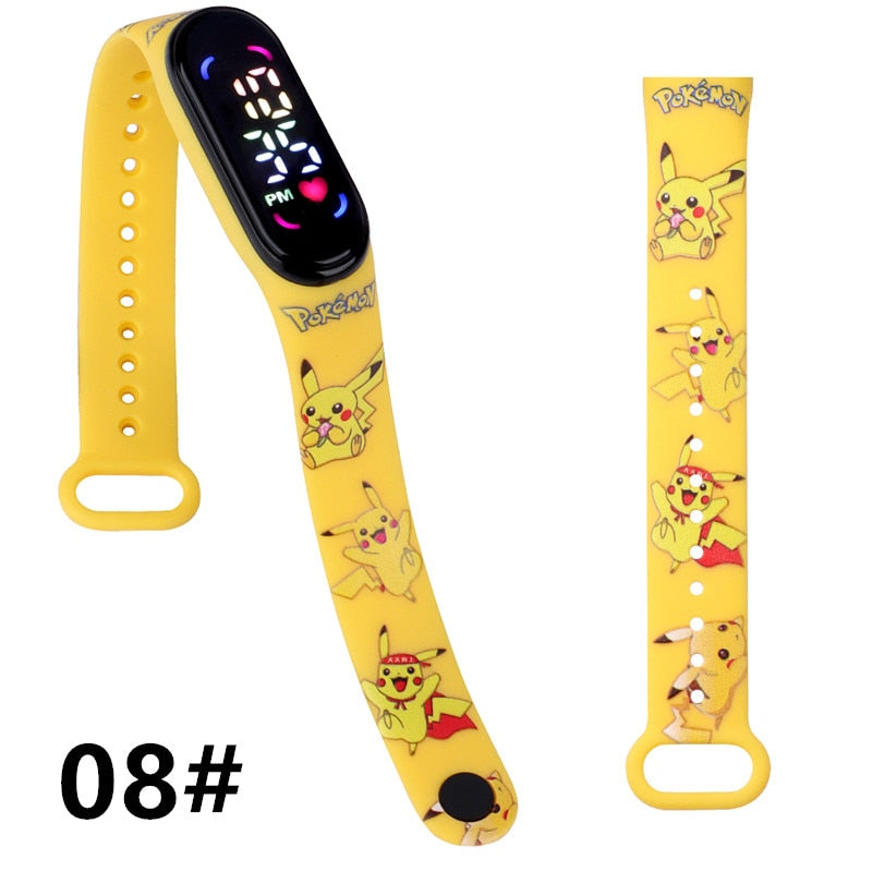 Montre bracelet Pokemon - Pikachu