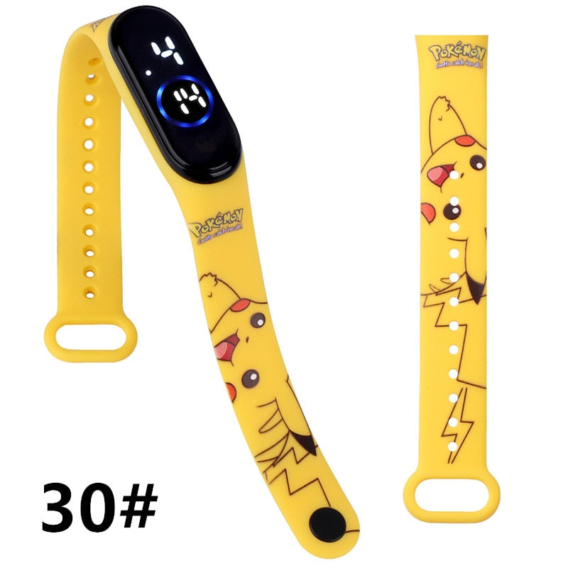 Montre bracelet Pokemon - Pikachu