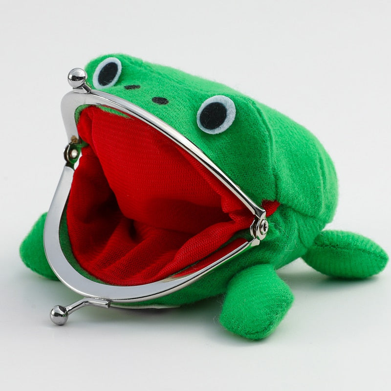 Porte-monnaie grenouille Naruto