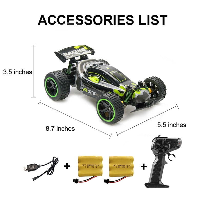 Rc Buggy électrique radio télécommandé 20km/h