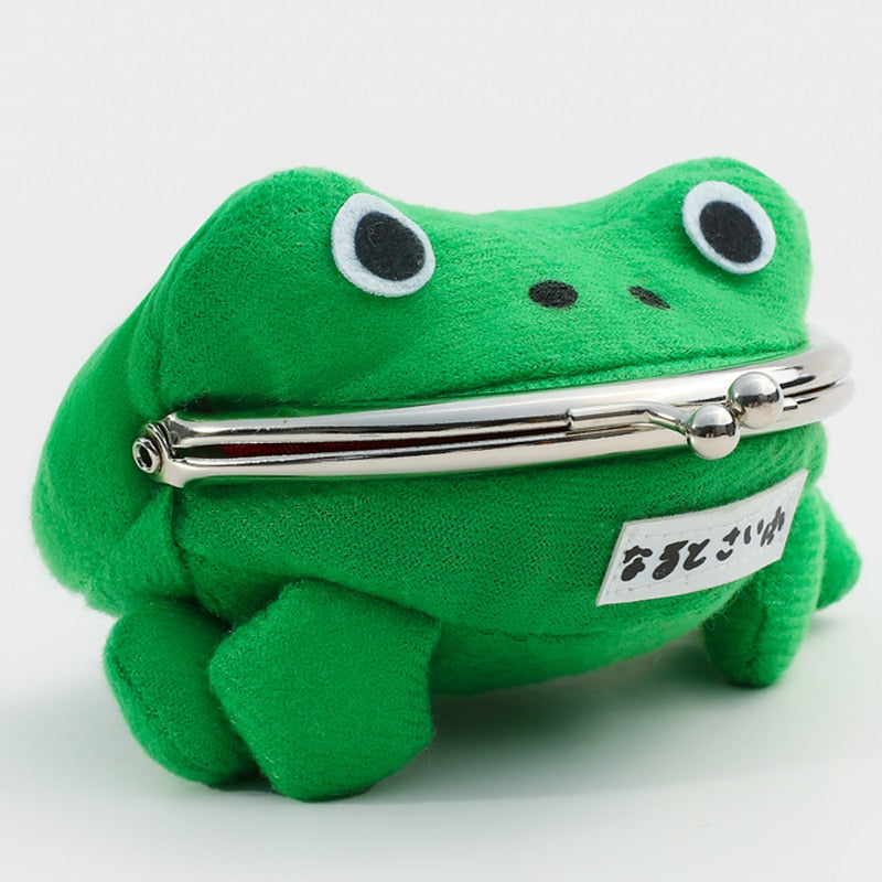 Porte-monnaie grenouille Naruto