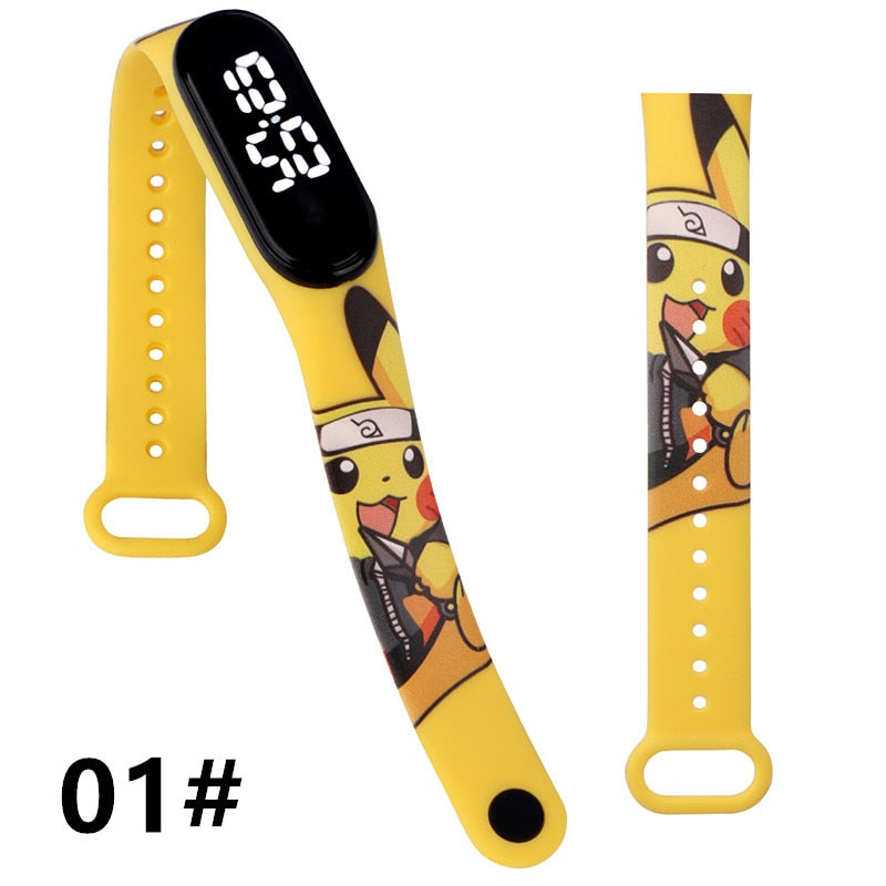 Montre bracelet Pokemon - Pikachu