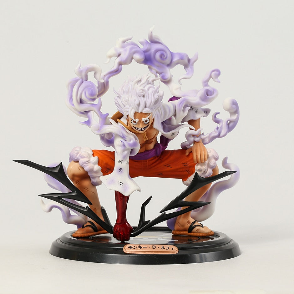 Figurine One piece™ - Gear 5 Sun God Nika Luffy