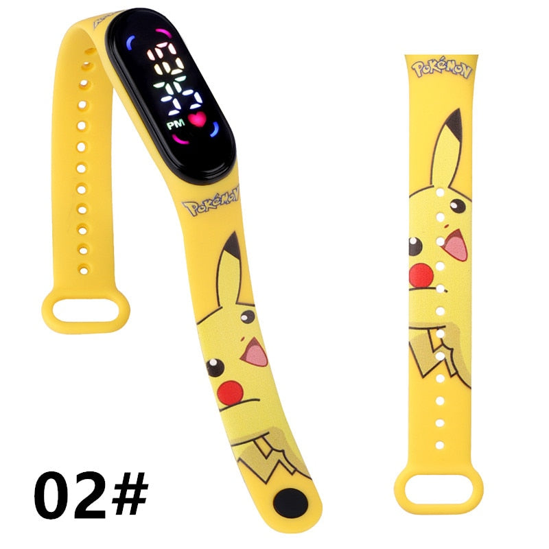 Montre bracelet Pokemon - Pikachu