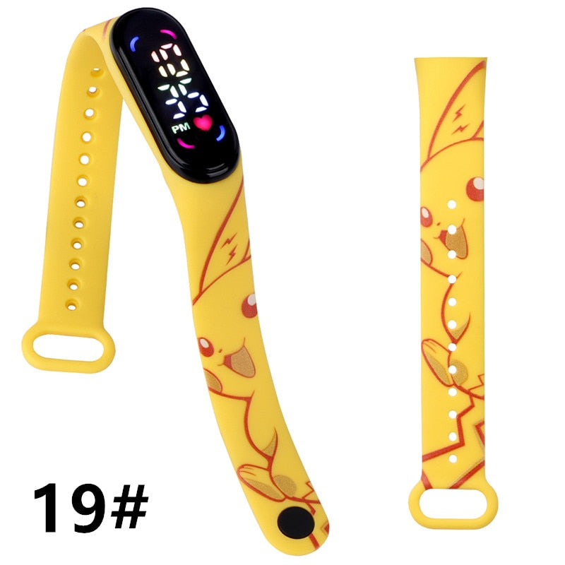 Montre bracelet Pokemon - Pikachu