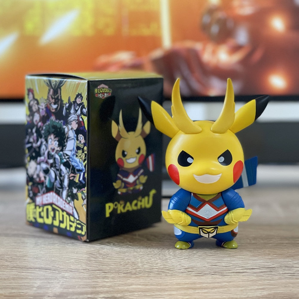 Figurine Pokemon™ My Hero Academia™ - All Might Pikachu