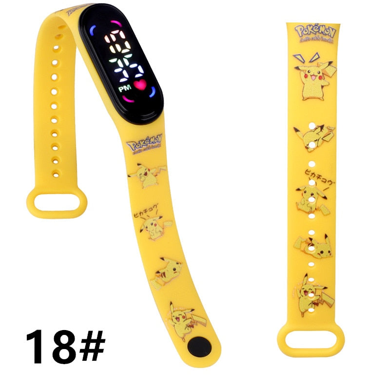 Montre bracelet Pokemon - Pikachu