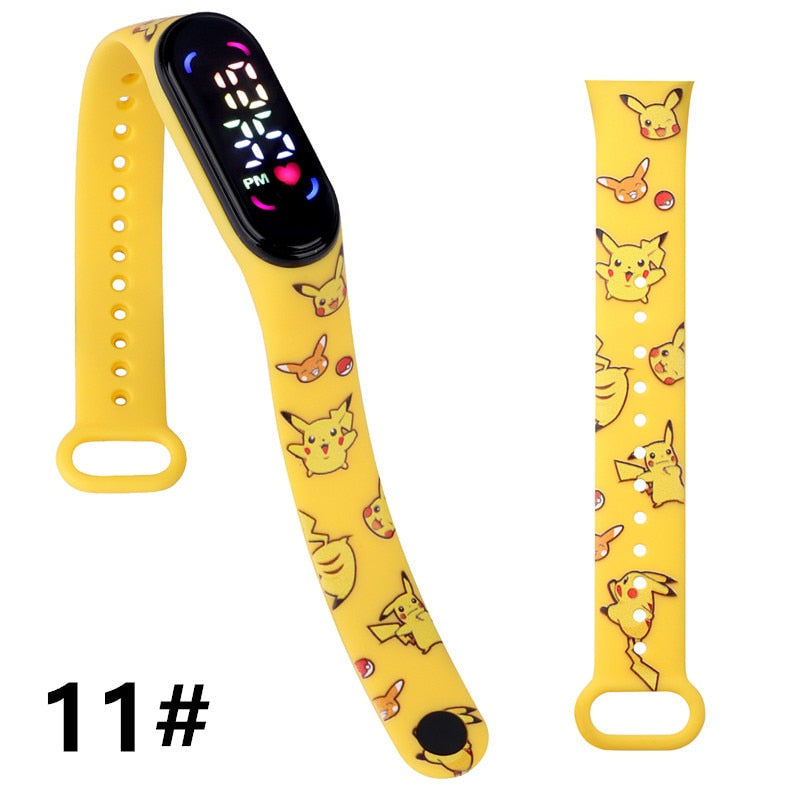 Montre bracelet Pokemon - Pikachu