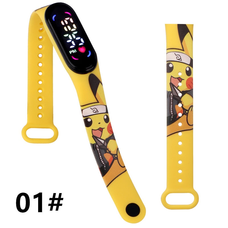 Montre bracelet Pokemon - Pikachu