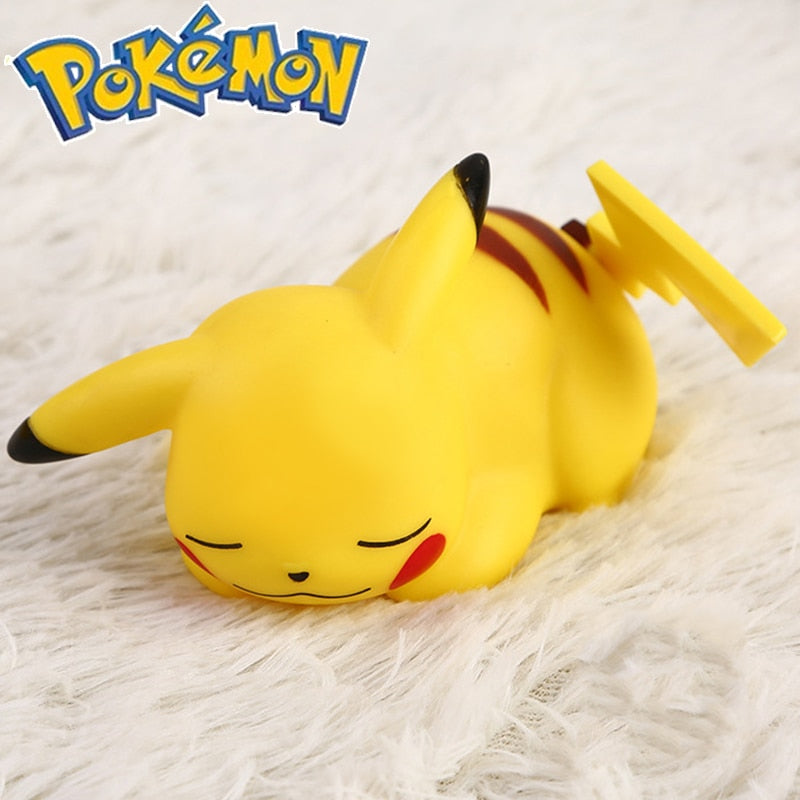 FIGURINE LUMINEUSE PIKACHU ENDORMIS
