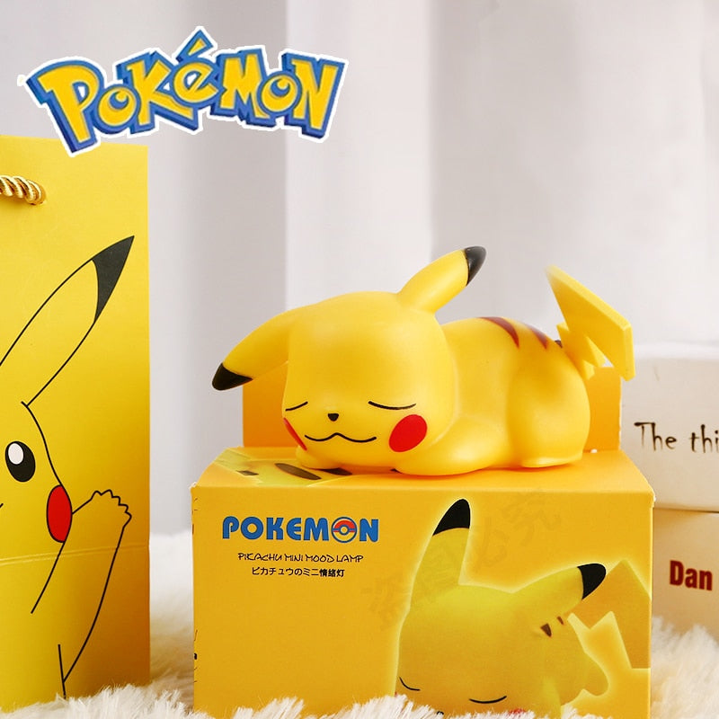 FIGURINE LUMINEUSE PIKACHU ENDORMIS