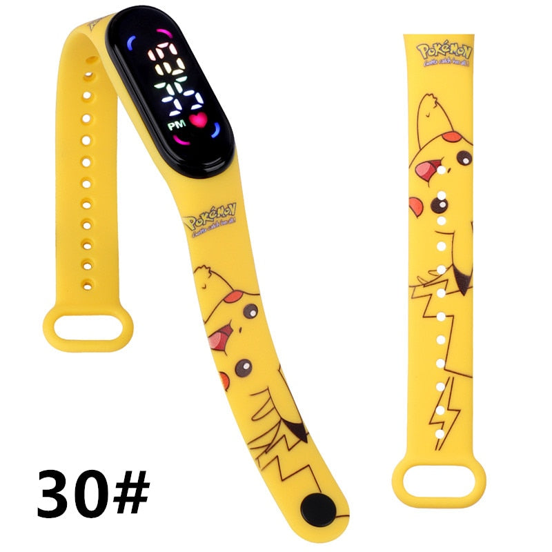 Montre bracelet Pokemon - Pikachu