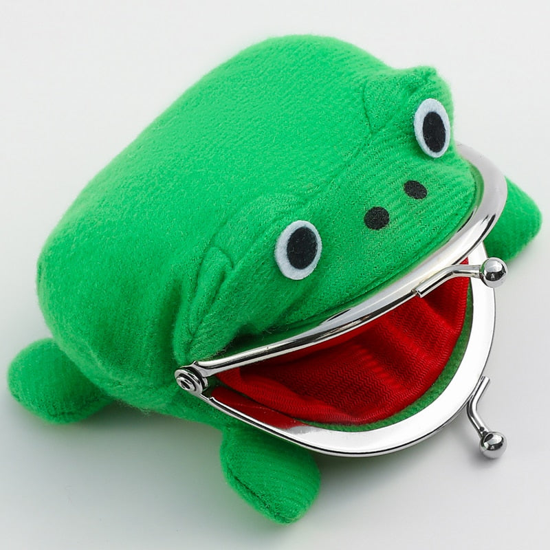 Porte-monnaie grenouille Naruto