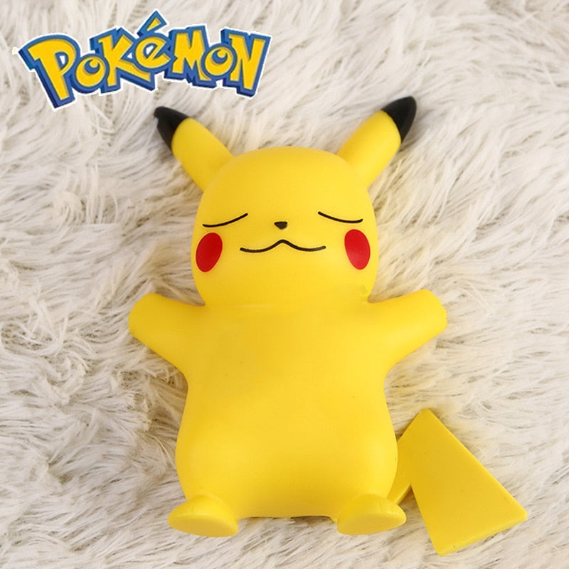 FIGURINE LUMINEUSE PIKACHU ENDORMIS