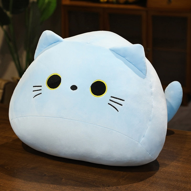 Le coussin Chaton 18 cm - peluche squishmallow