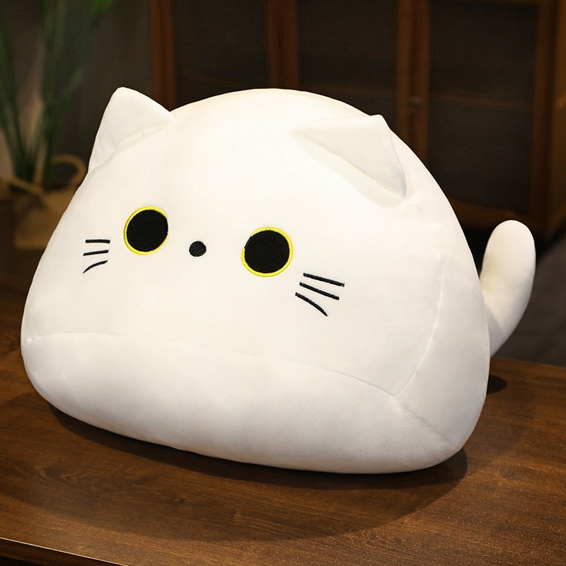 Le coussin Chaton 18 cm - peluche squishmallow