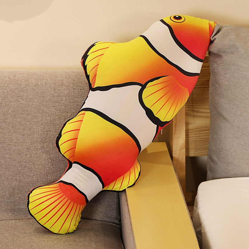 Peluche Poisson Clown