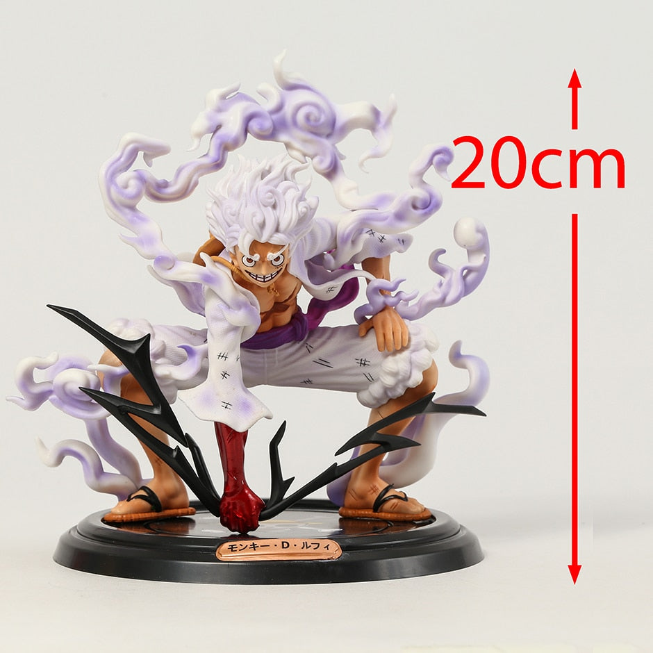 Figurine One piece™ - Gear 5 Sun God Nika Luffy