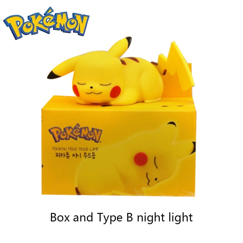FIGURINE LUMINEUSE PIKACHU ENDORMIS