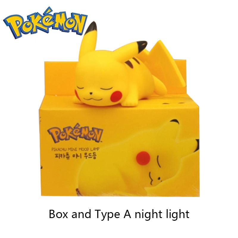 FIGURINE LUMINEUSE PIKACHU ENDORMIS
