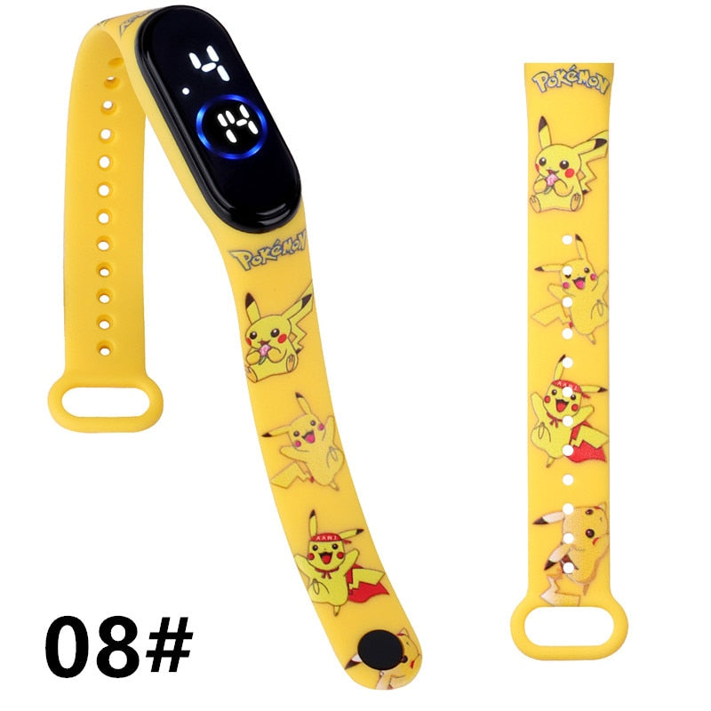 Montre bracelet Pokemon - Pikachu