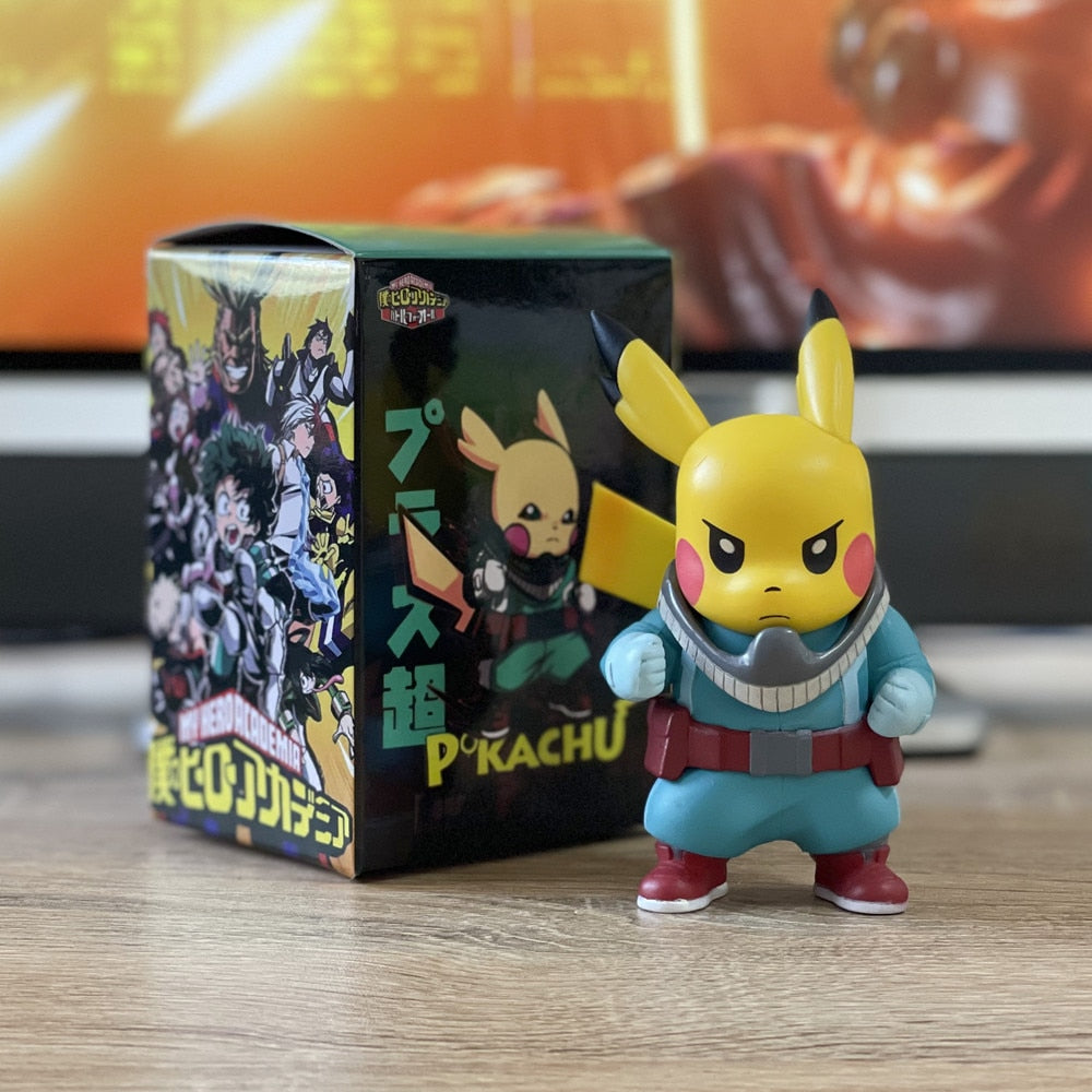 Figurine Pokemon™ My Hero Academia™ - Midoriya Izuku Pikachu