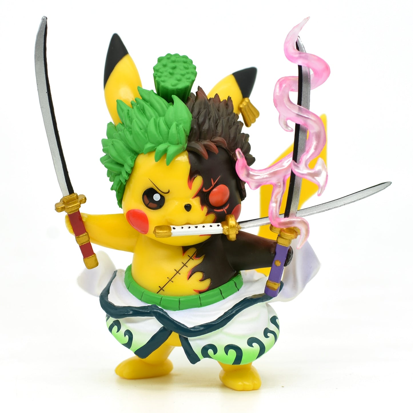 Figurine Pokemon™ One Piece™ - Roronoa zoro Pikachu