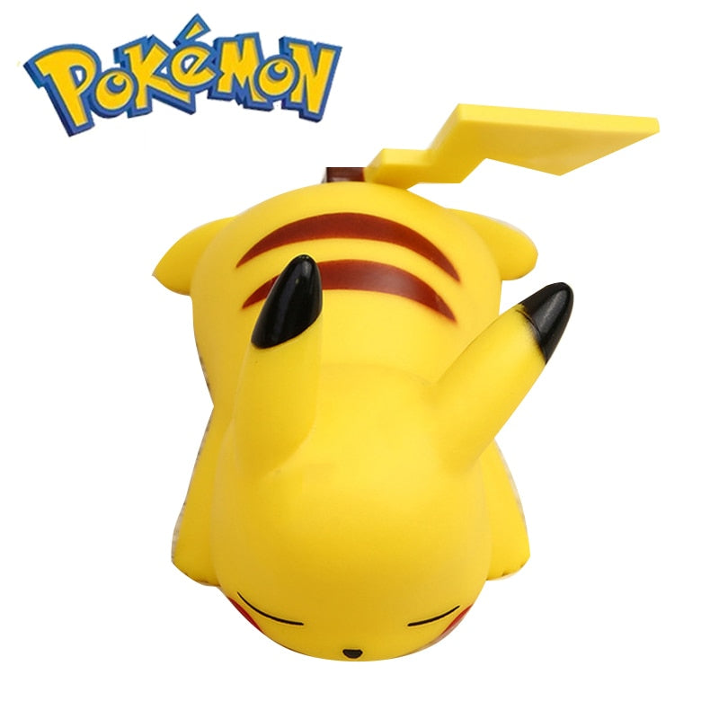 FIGURINE LUMINEUSE PIKACHU ENDORMIS