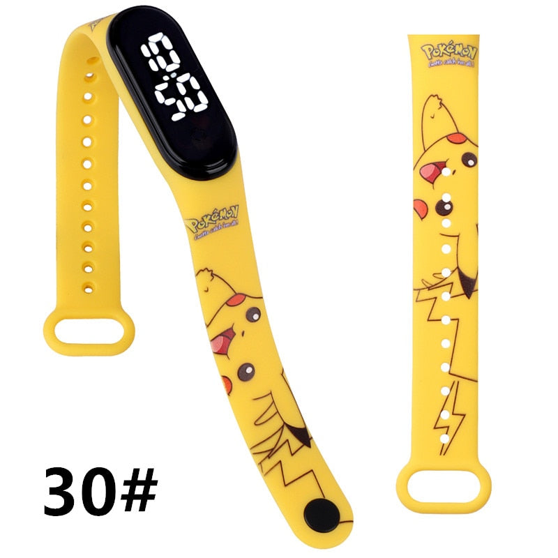 Montre bracelet Pokemon - Pikachu