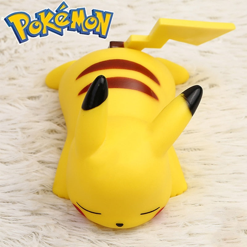 FIGURINE LUMINEUSE PIKACHU ENDORMIS