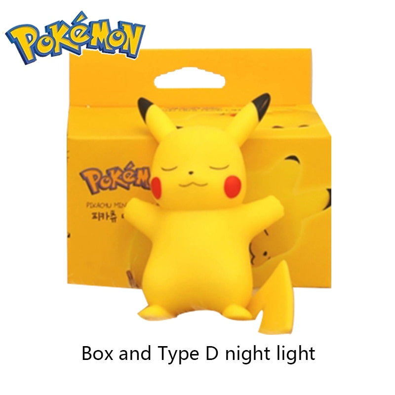 FIGURINE LUMINEUSE PIKACHU ENDORMIS