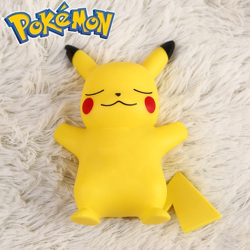 FIGURINE LUMINEUSE PIKACHU ENDORMIS