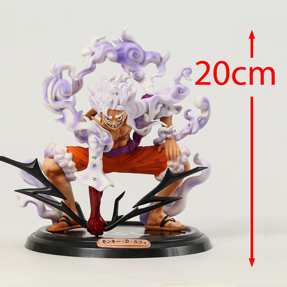 Figurine One piece™ - Gear 5 Sun God Nika Luffy