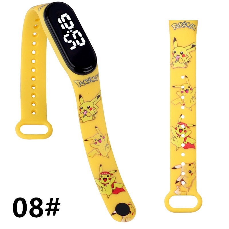 Montre bracelet Pokemon - Pikachu
