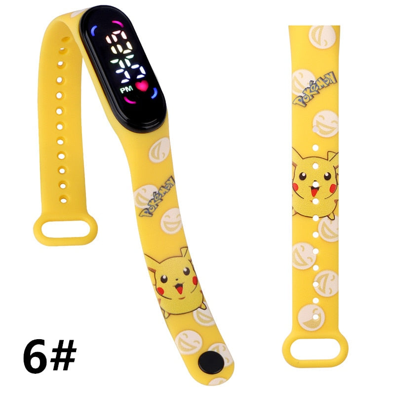 Montre bracelet Pokemon - Pikachu