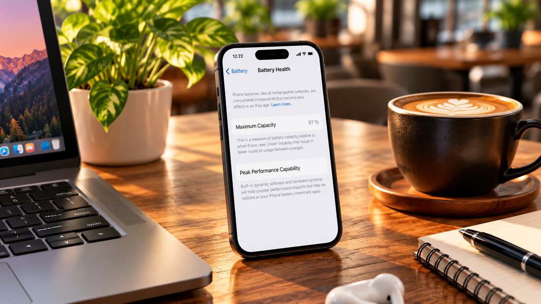 Vérifier l'état de santé de la batterie d'un iPhone