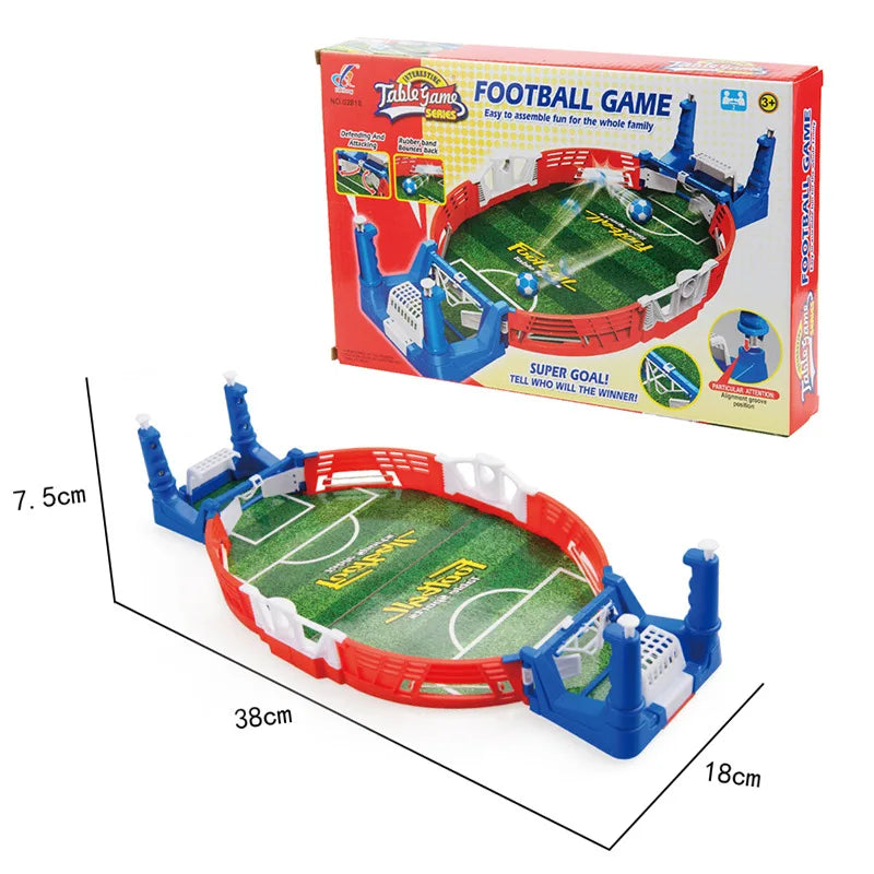 Portable Mini Football Table Game Kit