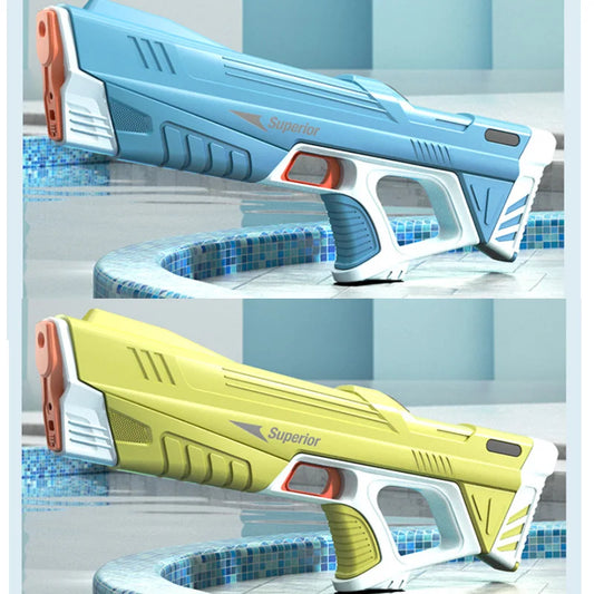 HydroBlast Pro : Pistolet à Eau Électrique pour Enfants