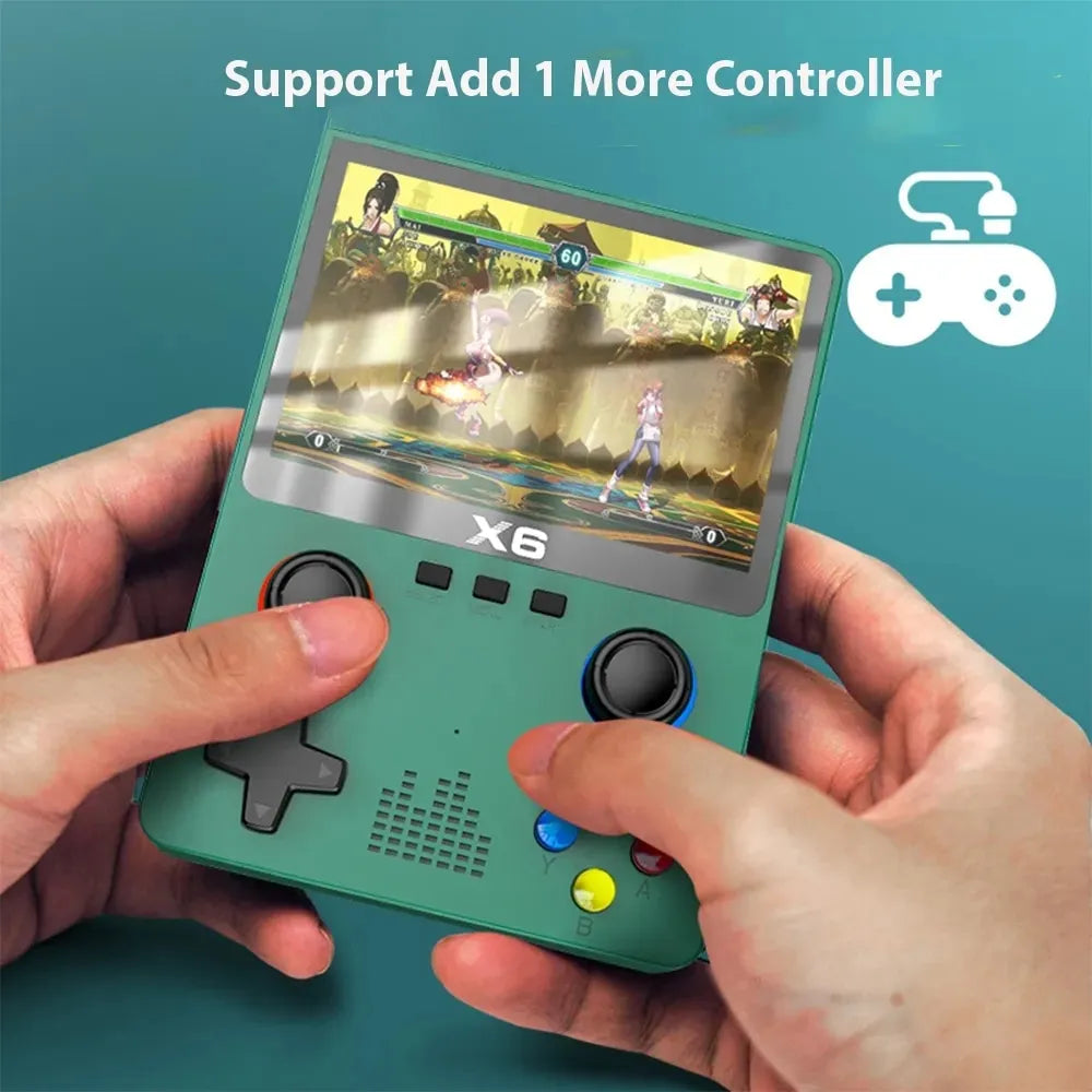 Console de Jeux Portative PixelPlay X6