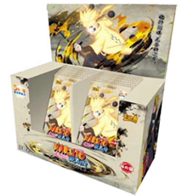 KAYOU Genuine Naruto Card Complete Collection Series Collection Card Fight Chapter Card Pro Chapter Childrens Toy Game Card Gift