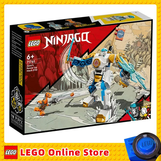 LEGO NINJAGO Zane's Power Up Mech EVO Action Figure Set