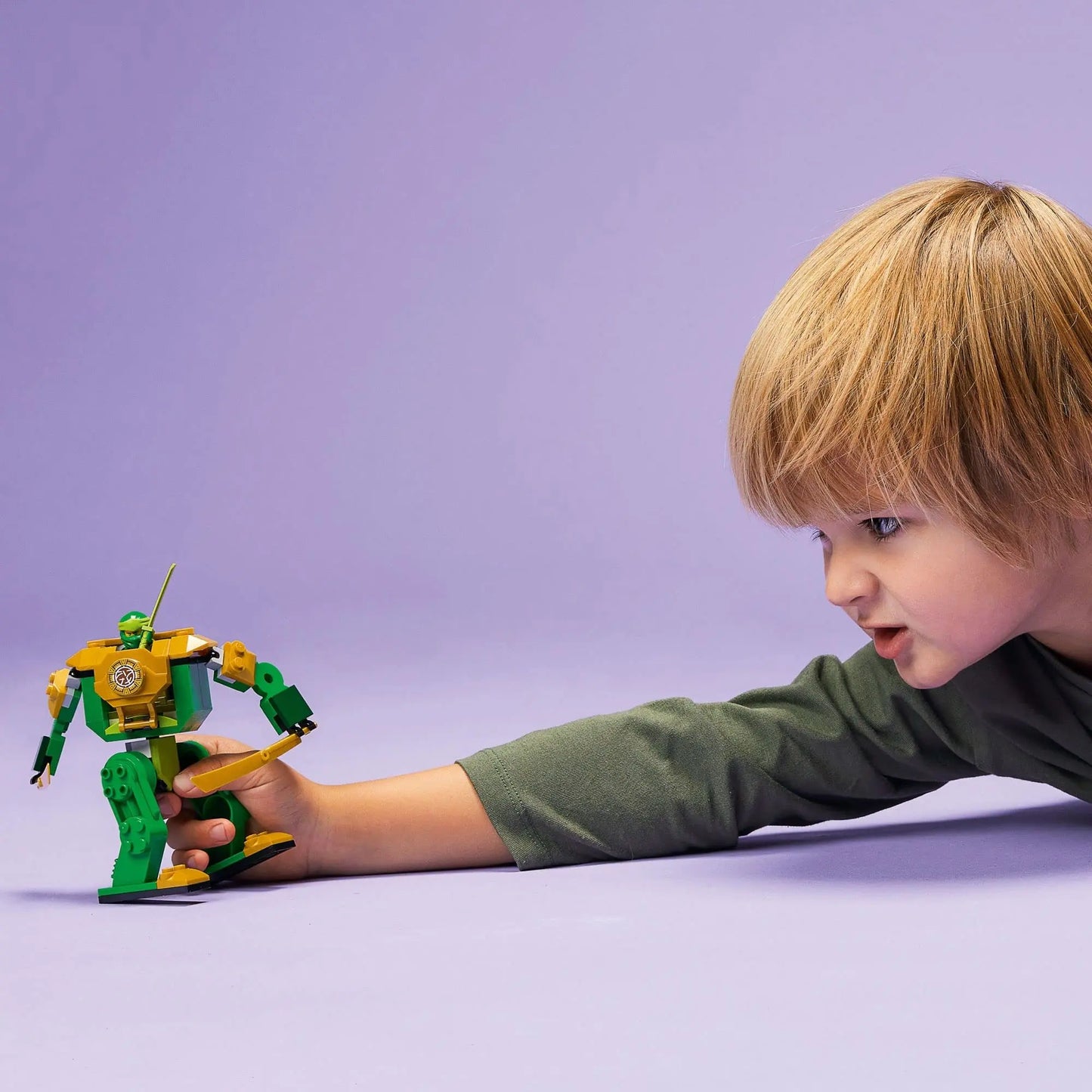 LEGO NINJAGO Combo Set: Jay’s Lightning Jet EVO & Lloyd’s Ninja Mech Battle