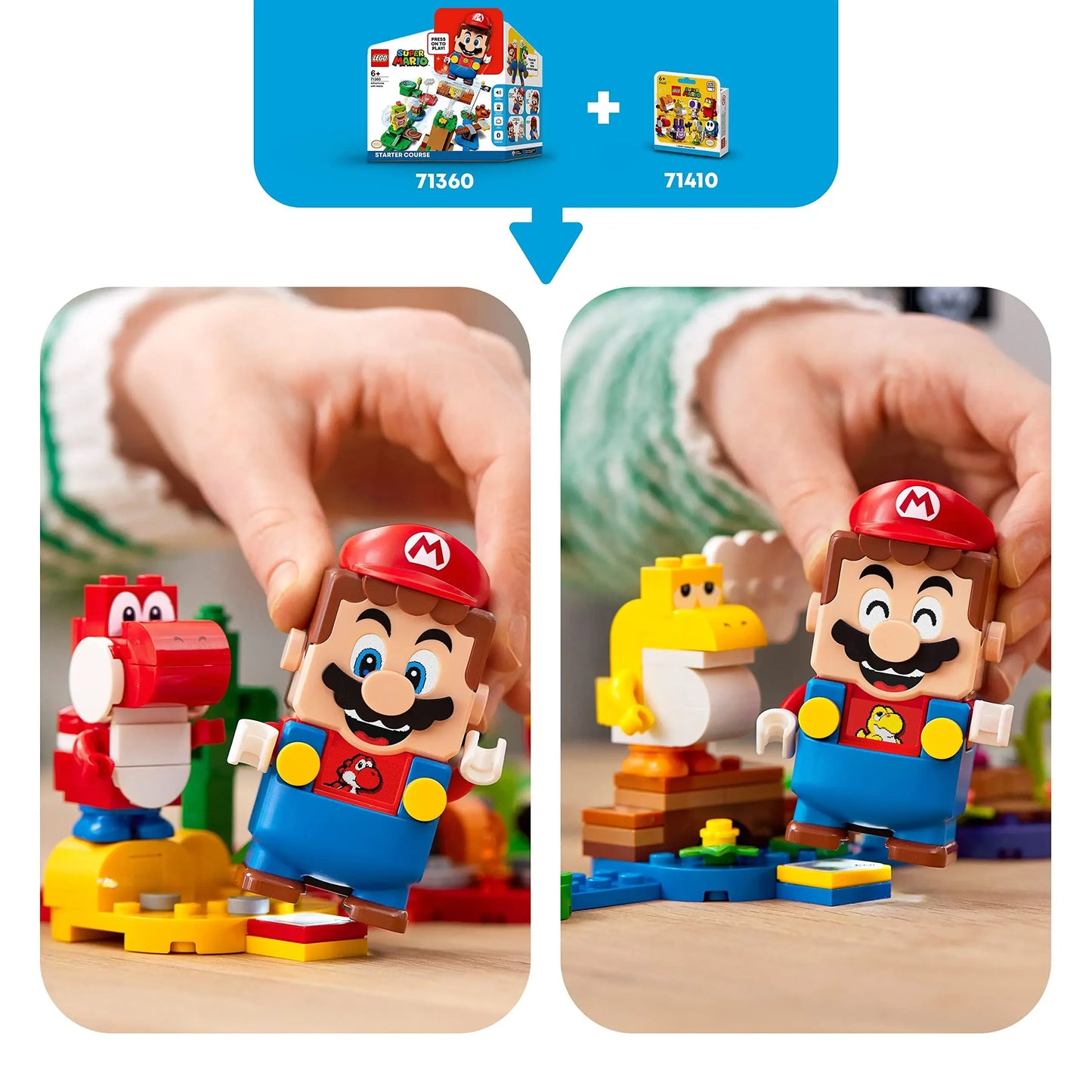 LEGO Super Mario Series 5 Mystery Character Pack 71410