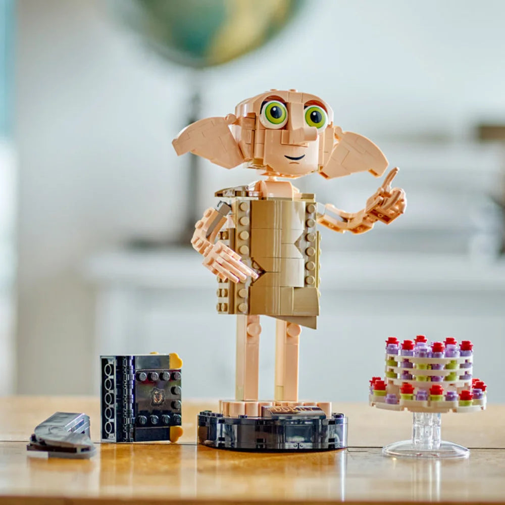 LEGO Harry Potter 76421 - Dobby™ The House-Elf Collectible Building Set
