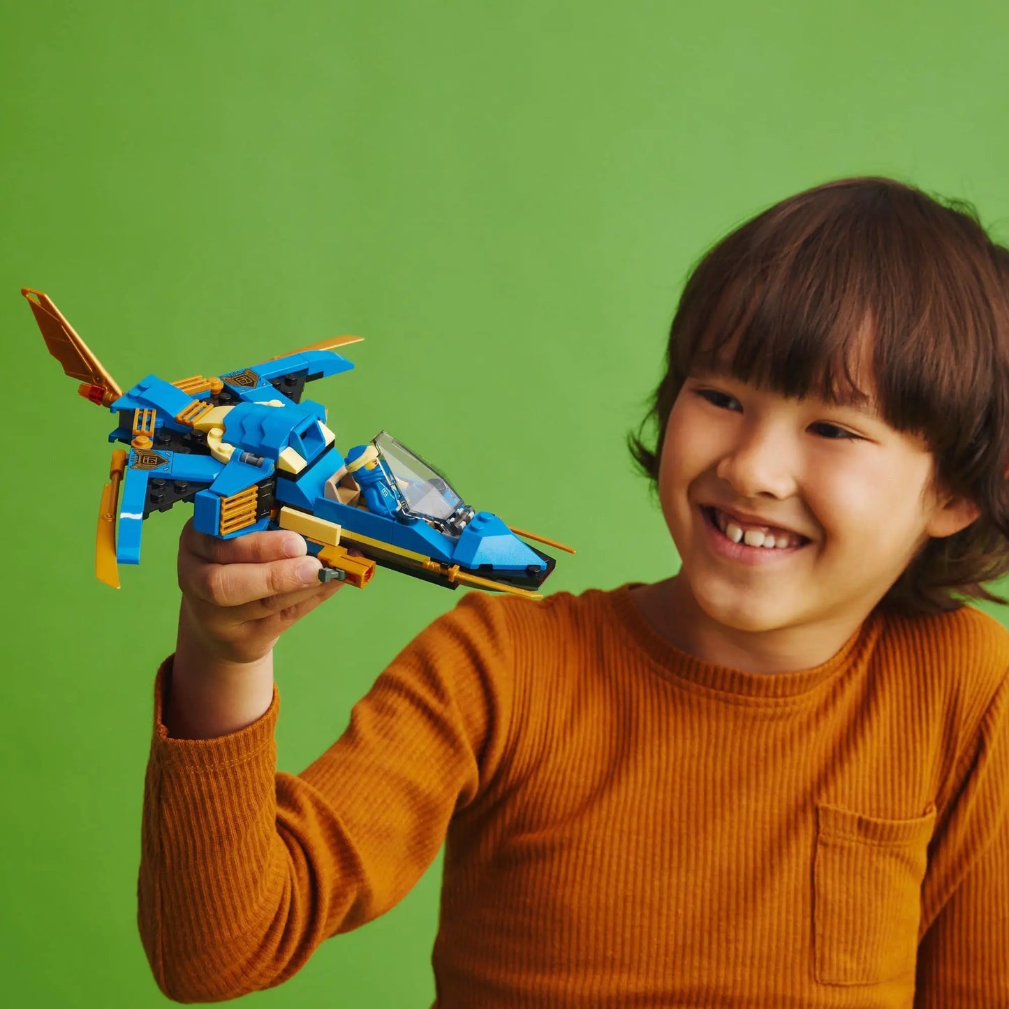 LEGO NINJAGO Combo Set: Jay’s Lightning Jet EVO & Lloyd’s Ninja Mech Battle