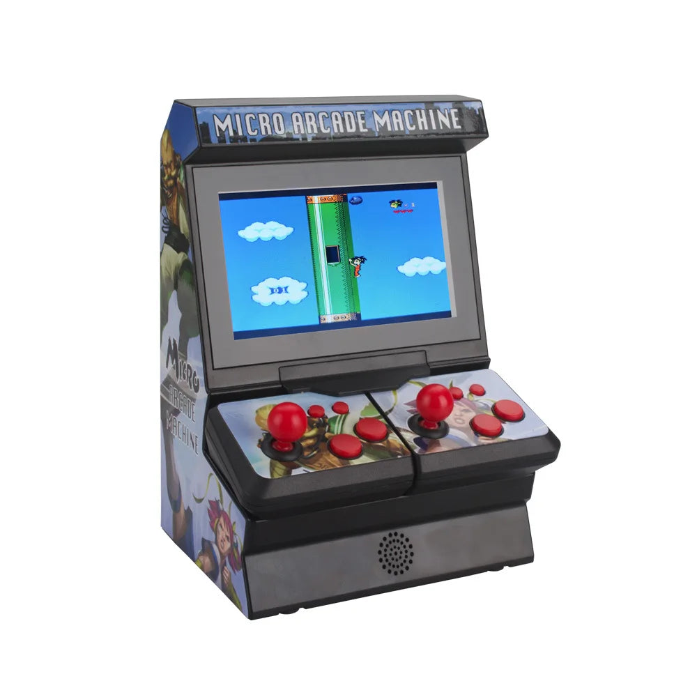 4.3inch TFT Portable Mini Retro Classic Wireless Handheld Game Console Micro Arcade Station Built-in 300 Games TV Output
