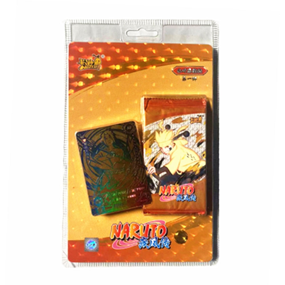KAYOU Genuine Naruto Card Complete Collection Series Collection Card Fight Chapter Card Pro Chapter Childrens Toy Game Card Gift